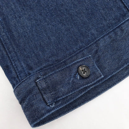 [New Outlet] Bagutta G-Jean Denim Jacket
 Navy [Size M] [NVY] [S/S/A/W] [Condition Rank N-] [Men&