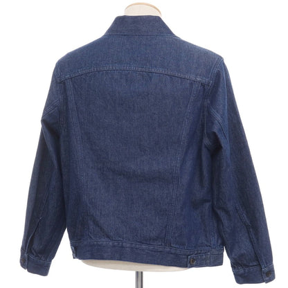 [New Outlet] Bagutta G-Jean Denim Jacket
 Navy [Size XXS] [NVY] [S/S/A/W] [Condition Rank N-] [Men&