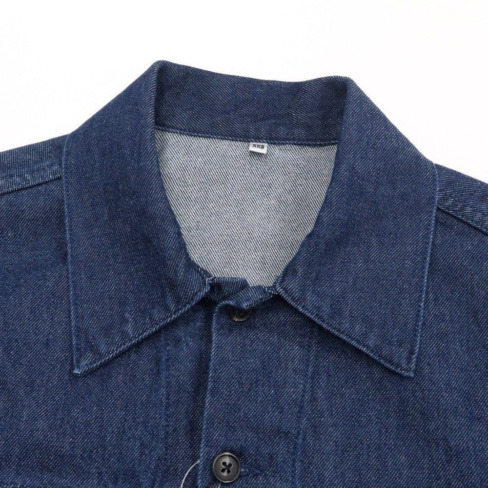 [New Outlet] Bagutta G-Jean Denim Jacket
 Navy [Size XXS] [NVY] [S/S/A/W] [Condition Rank N-] [Men&