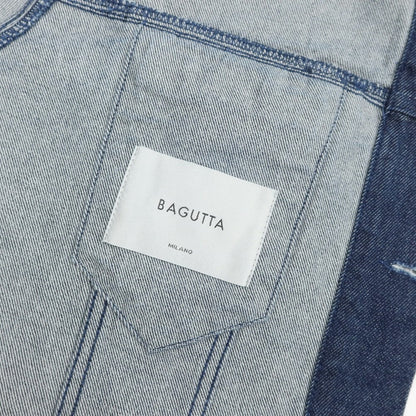 [New Outlet] Bagutta G-Jean Denim Jacket
 Navy [Size S] [NVY] [S/S/A/W] [Condition Rank N-] [Men&