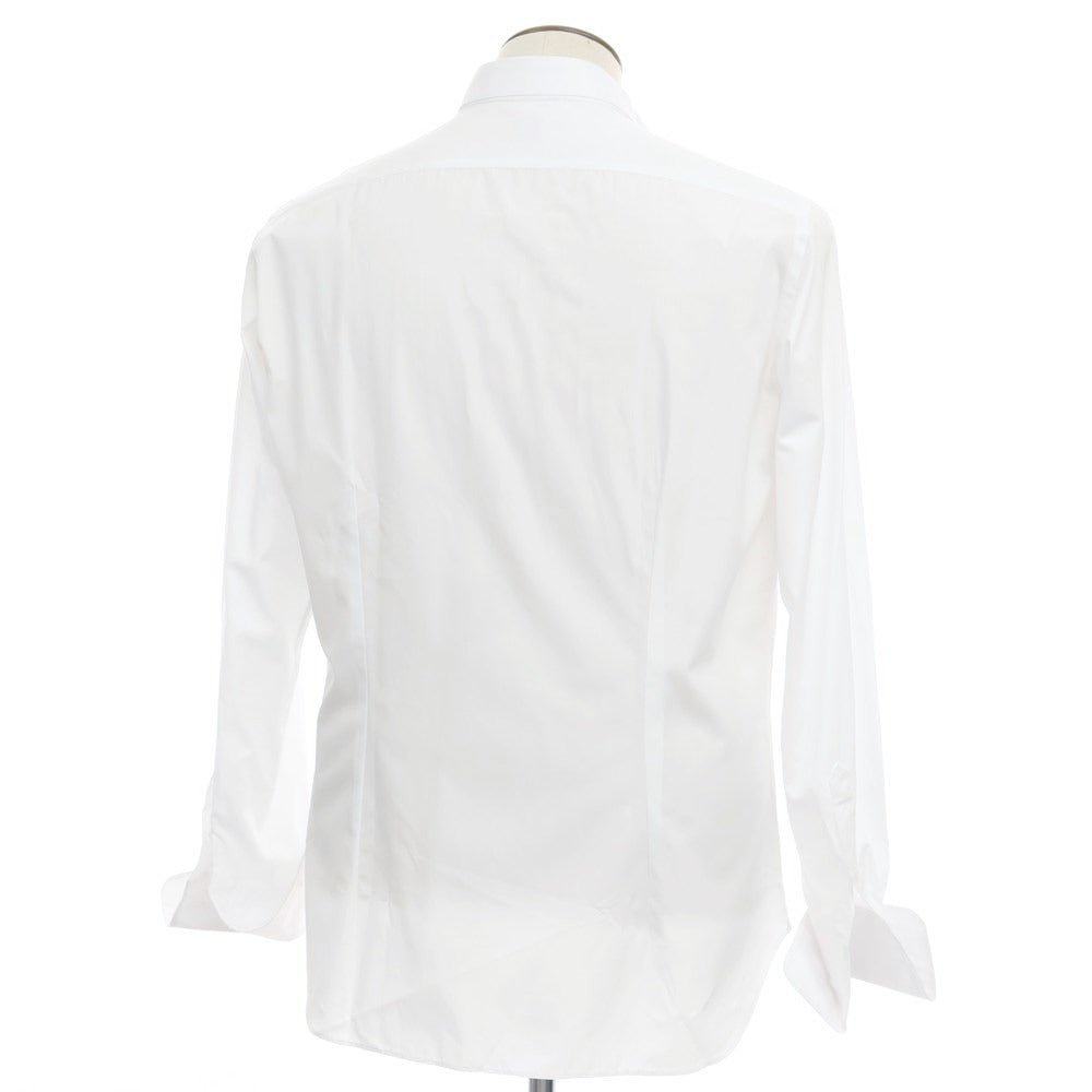 [New] Bagutta Cotton Wing Collar Dress Shirt
 White [Size 42] [WHT] [S/S/A/W] [Condition Rank N] [Men&