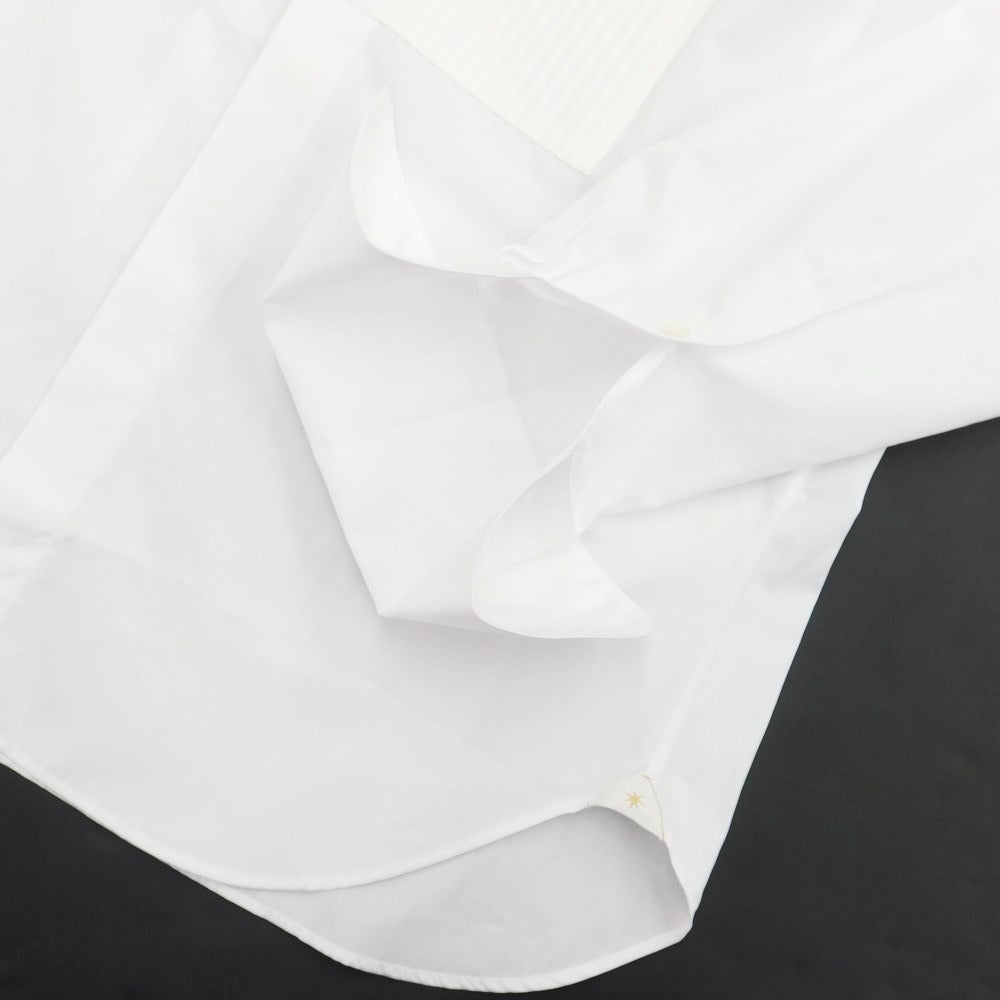 [New] Bagutta Cotton Wing Collar Dress Shirt
 White [Size 42] [WHT] [S/S/A/W] [Condition Rank N] [Men&