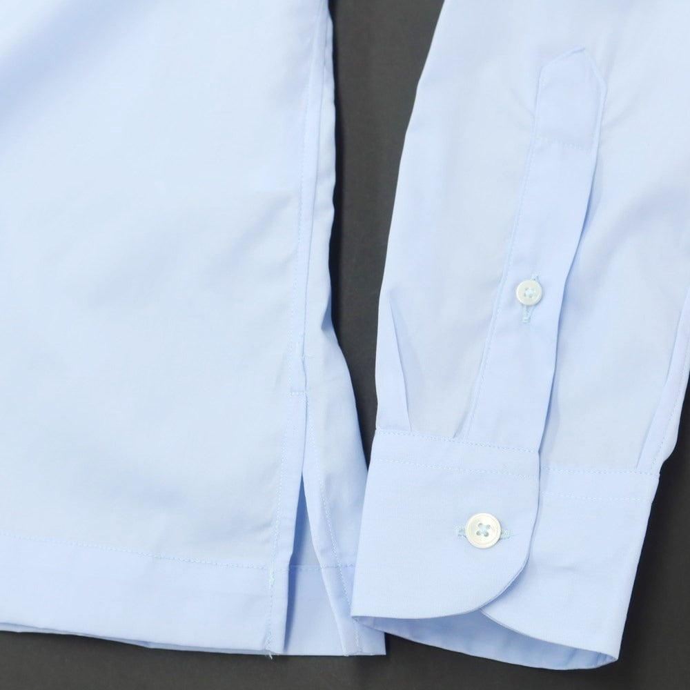 [New Outlet] Bagutta Cotton Open Collar Casual Shirt
 Light blue [Size XS] [BLU] [S/S/A/W] [Condition rank N-] [Men&