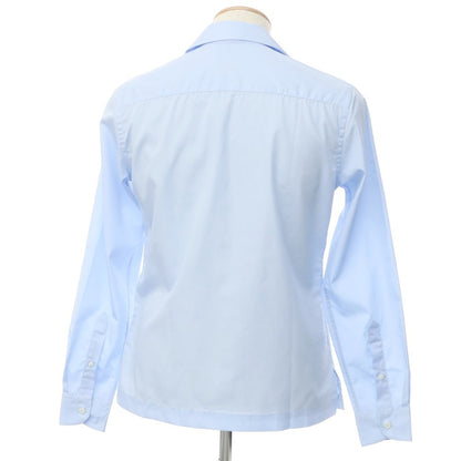 [New Outlet] Bagutta Cotton Open Collar Casual Shirt
 Light blue [Size XS] [BLU] [S/S/A/W] [Condition rank N-] [Men&