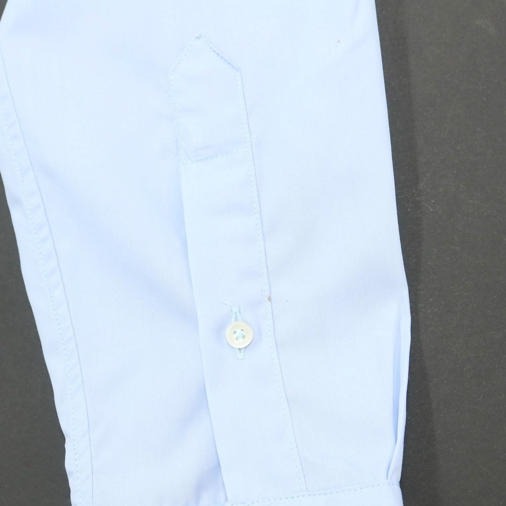 [New Outlet] Bagutta Cotton Open Collar Casual Shirt
 Light blue [Size XS] [BLU] [S/S/A/W] [Condition rank N-] [Men&