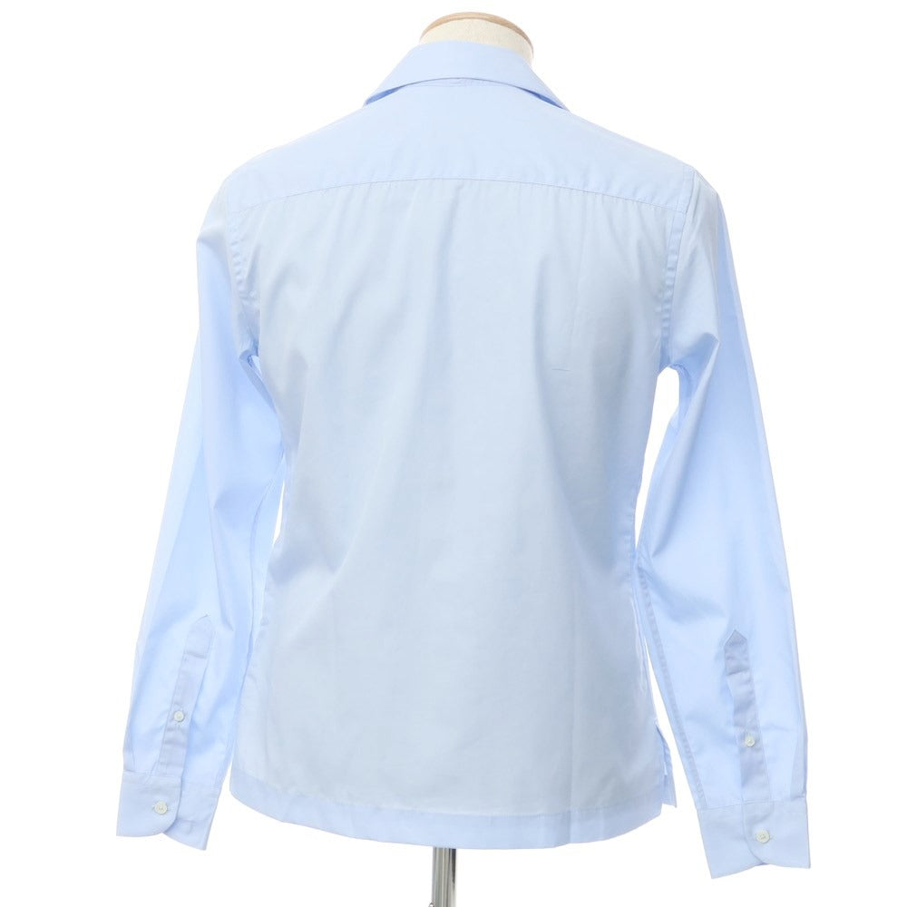 [New] Bagutta Cotton Open Collar Casual Shirt
 Light blue [Size S] [BLU] [S/S/A/W] [Condition rank N] [Men&