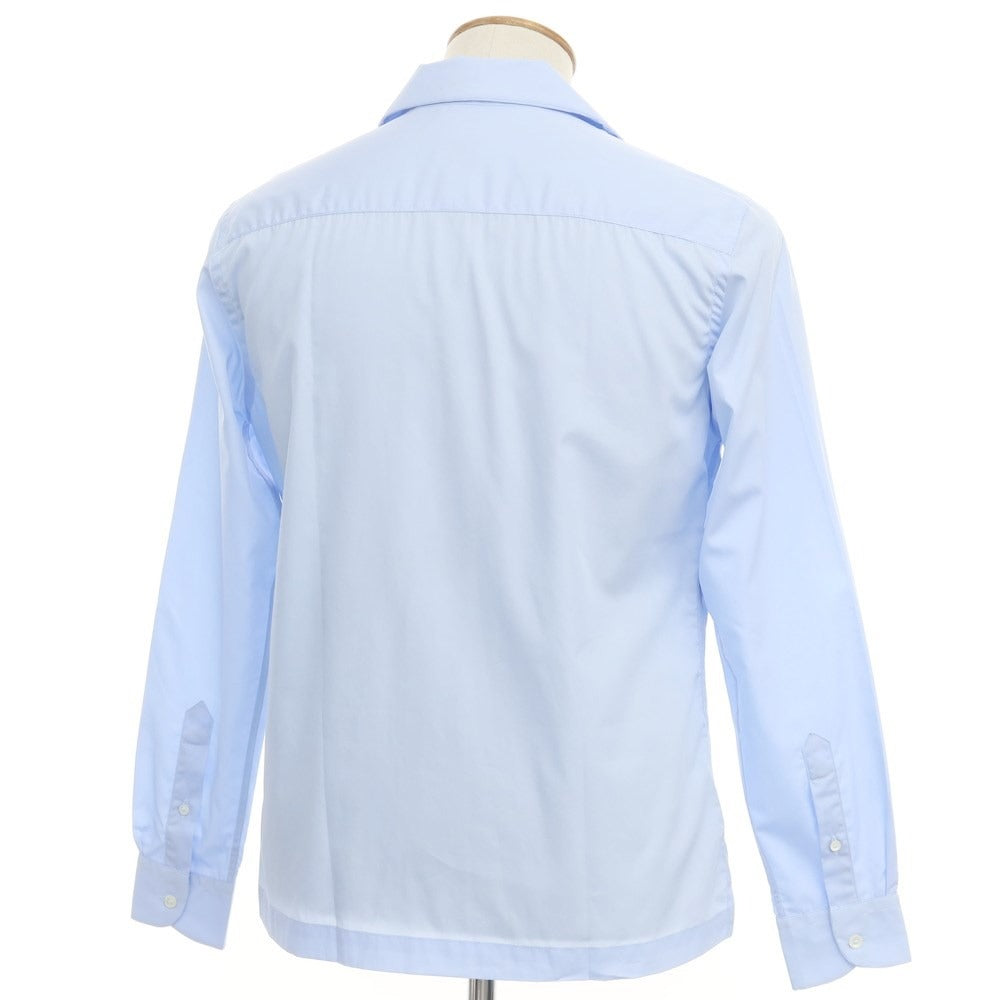 [New] Bagutta Cotton Open Collar Casual Shirt
 Light blue [Size M] [BLU] [S/S/A/W] [Condition rank N] [Men&