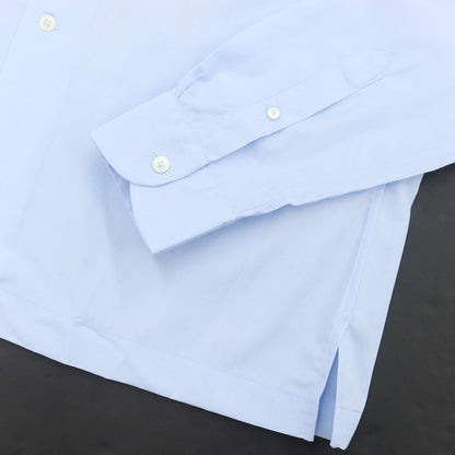 [New] Bagutta Cotton Open Collar Casual Shirt
 Light blue [Size M] [BLU] [S/S/A/W] [Condition rank N] [Men&