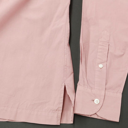 [New] Bagutta Cotton Open Collar Casual Shirt Smoke Pink [Size L] [PNK] [S/S/A/W] [Condition Rank N] [Men&