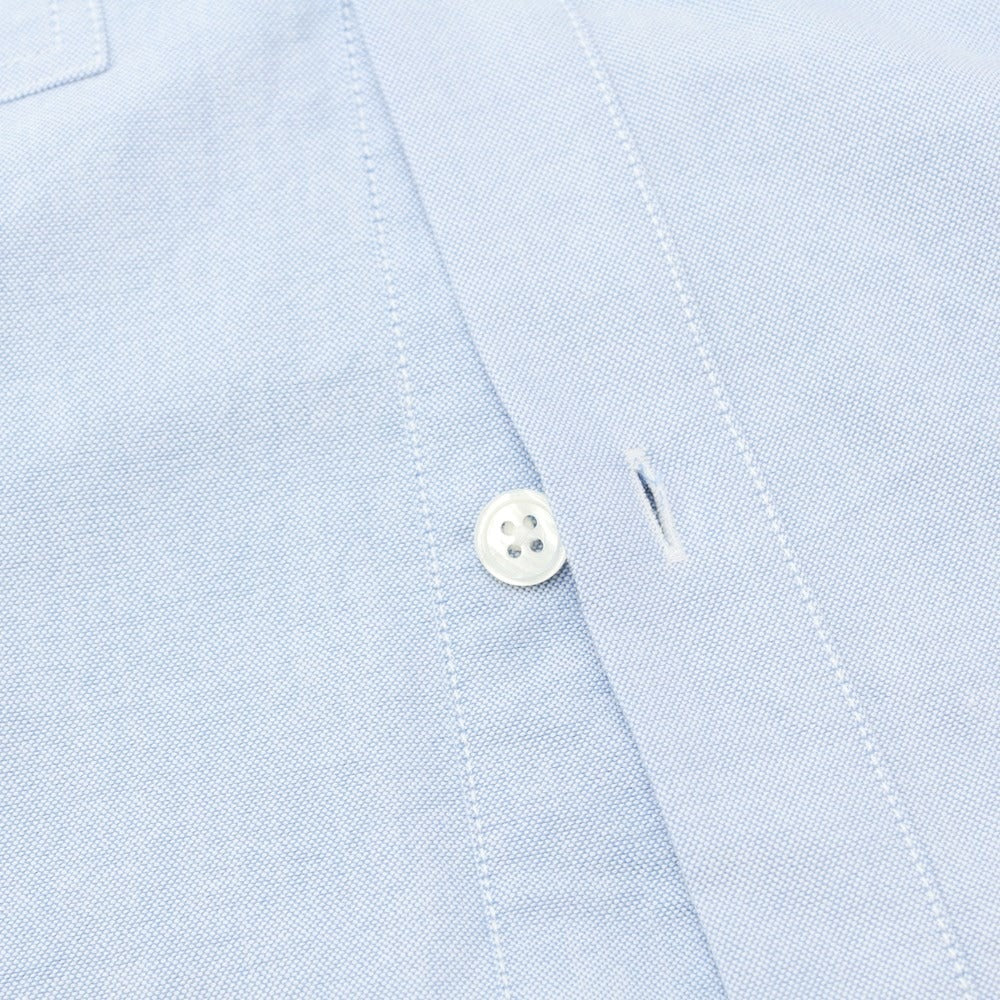 [New] Bagutta Oxford cotton wide silhouette casual shirt, light blue [M] [Condition rank N] [Men&