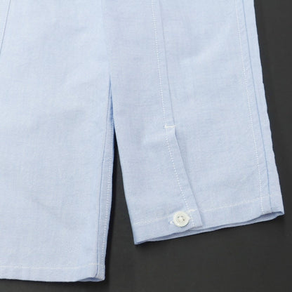 [New] Bagutta Oxford cotton wide silhouette casual shirt, light blue [M] [Condition rank N] [Men&