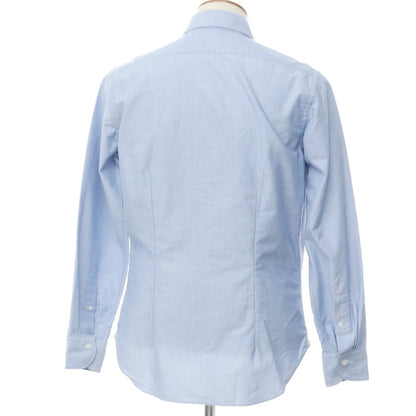 [New] Bagutta Oxford Cotton Casual Shirt Light Blue [40] [Condition Rank N] [Men&