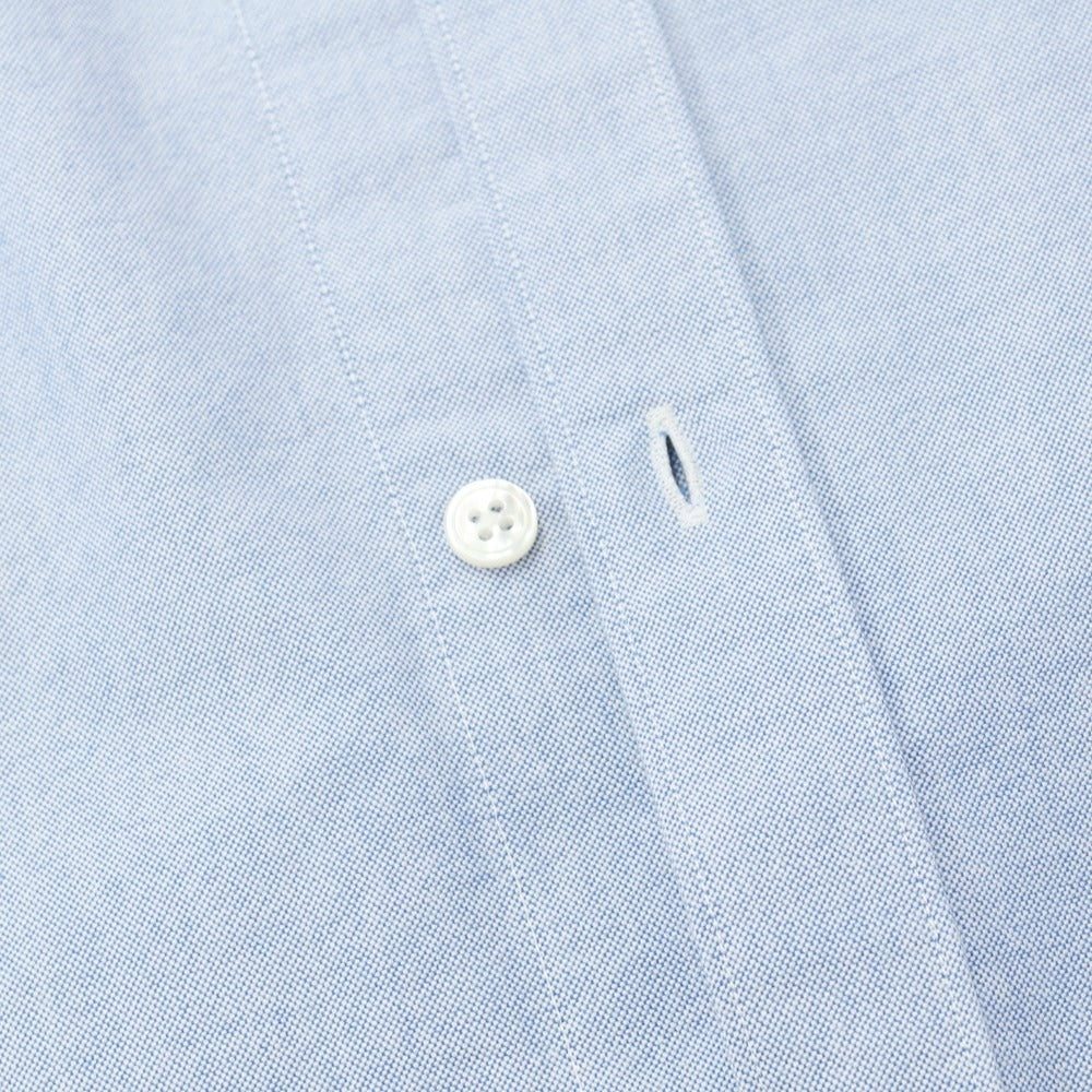 [New] Bagutta Oxford Cotton Casual Shirt Light Blue [40] [Condition Rank N] [Men&