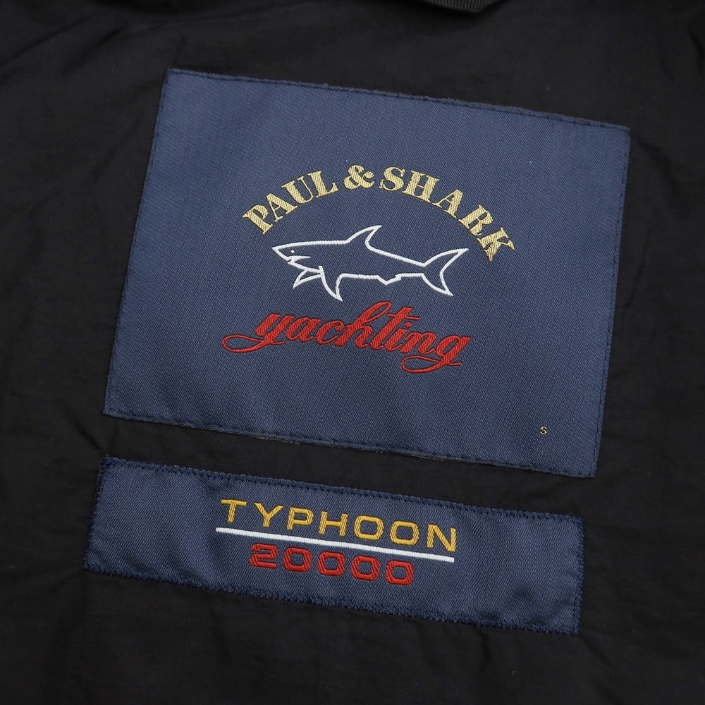 [New] Paul &amp;amp; Shark TYPOON 20000 polyester padded coat, yellow [Size S] [YEL] [A/W] [Condition Rank N] [Men&