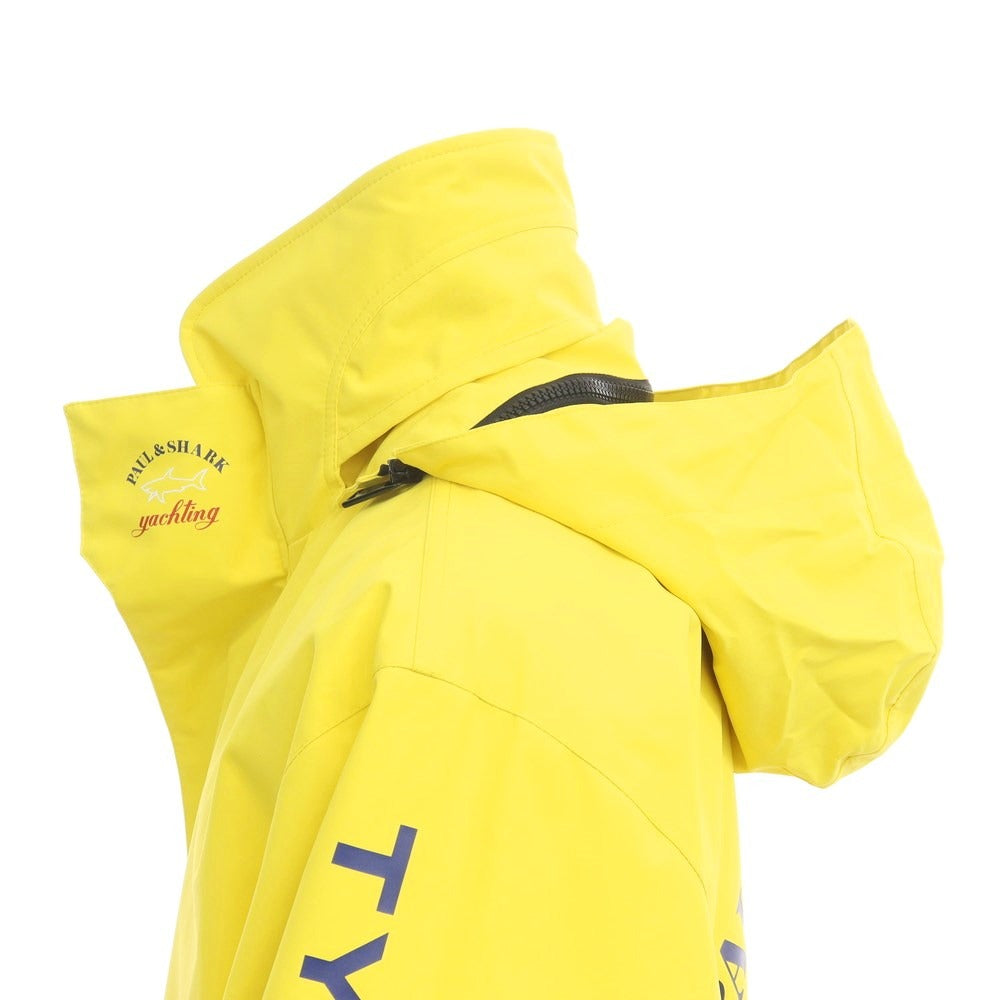 [New] Paul &amp;amp; Shark TYPOON 20000 polyester padded coat, yellow [Size S] [YEL] [A/W] [Condition Rank N] [Men&