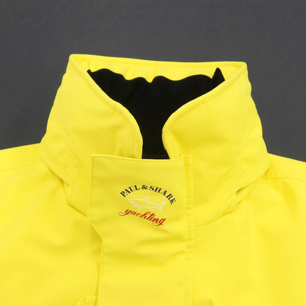 [New] Paul &amp;amp; Shark TYPOON 20000 polyester padded coat, yellow [Size S] [YEL] [A/W] [Condition Rank N] [Men&