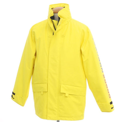 [New] Paul &amp;amp; Shark TYPOON 20000 polyester padded coat, yellow [Size M] [YEL] [A/W] [Condition Rank N] [Men&