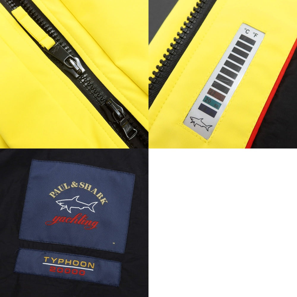 [New outlet] Paul &amp;amp; Shark TYPOON 20000 polyester padded coat, yellow [Size M] [YEL] [A/W] [Condition rank N-] [Men&