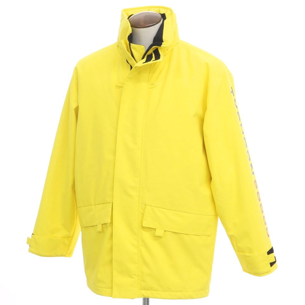 [New outlet] Paul &amp;amp; Shark TYPOON 20000 polyester padded coat, yellow [Size L] [YEL] [A/W] [Condition rank N-] [Men&