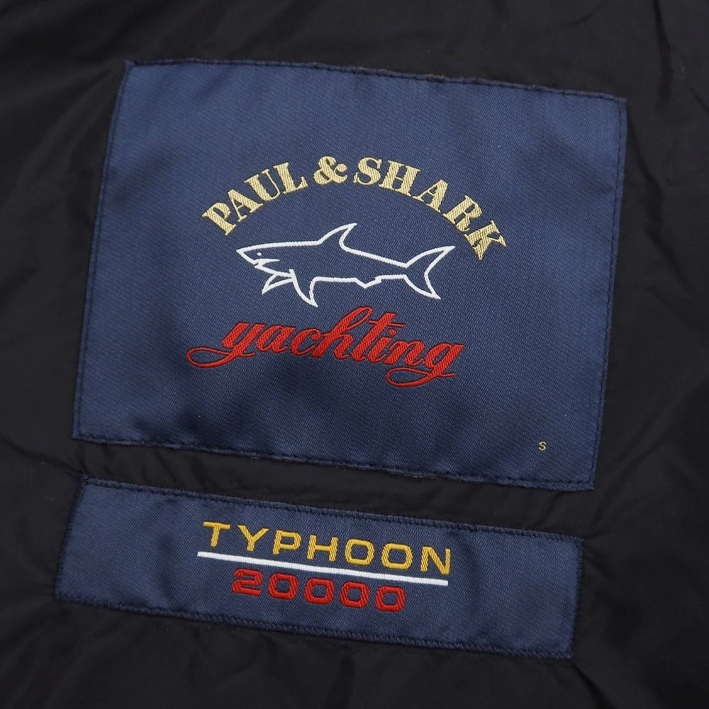 [New] Paul &amp;amp; Shark TYPOON 20000 polyester padded coat, yellow [Size S] [YEL] [A/W] [Condition Rank N] [Men&