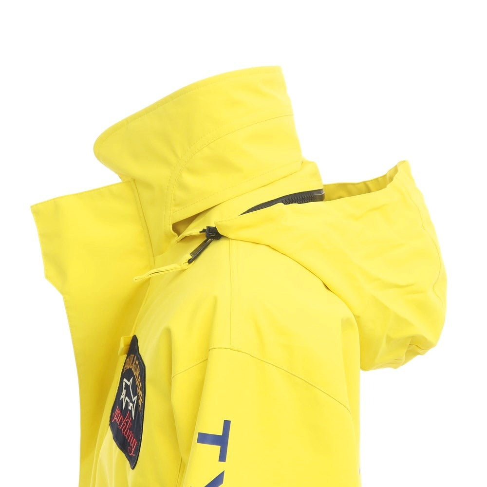 [New] Paul &amp;amp; Shark TYPOON 20000 polyester padded coat, yellow [Size S] [YEL] [A/W] [Condition Rank N] [Men&