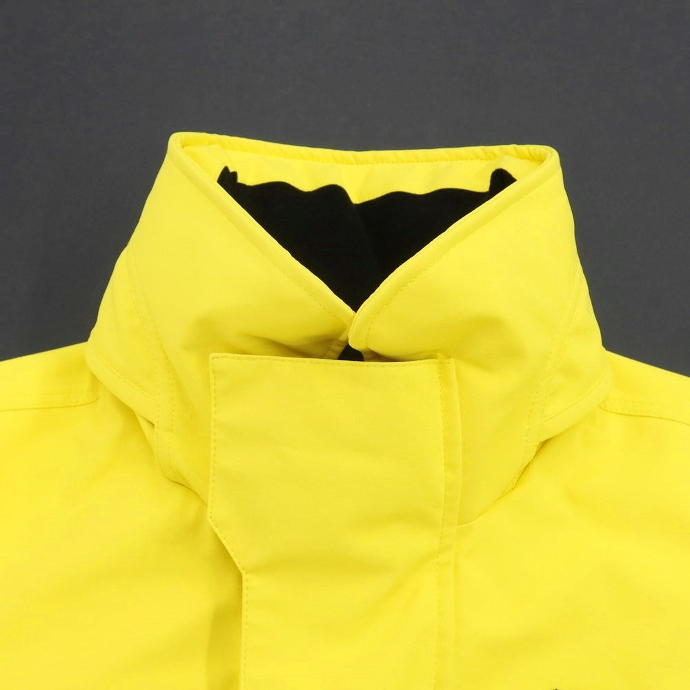 [New] Paul &amp;amp; Shark TYPOON 20000 polyester padded coat, yellow [Size S] [YEL] [A/W] [Condition Rank N] [Men&