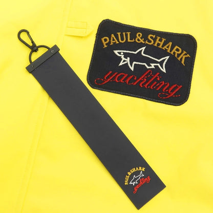 [New] Paul &amp;amp; Shark TYPOON 20000 polyester padded coat, yellow [Size S] [YEL] [A/W] [Condition Rank N] [Men&