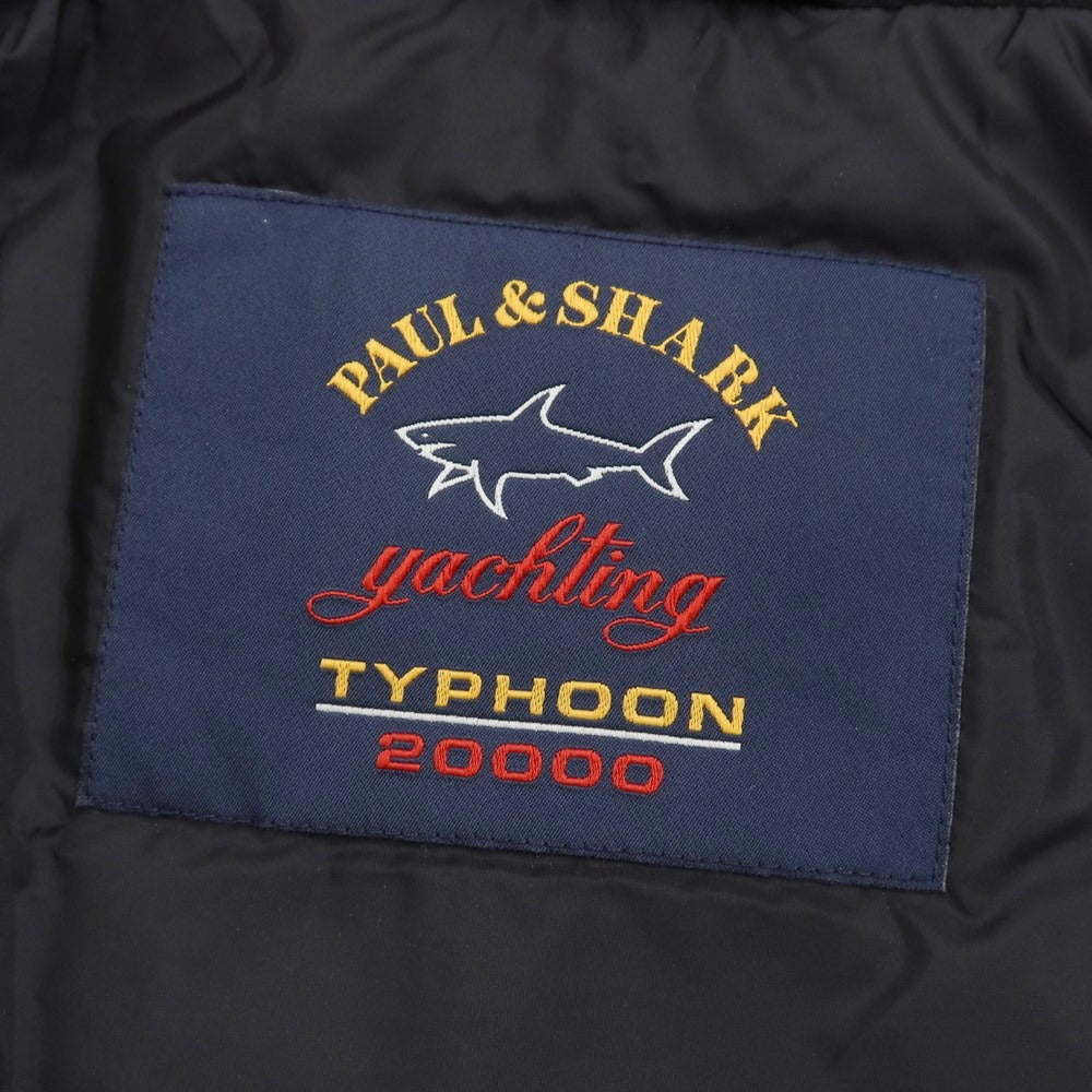 [New] Paul &amp;amp; Shark TYPOON 20000 polyester padded coat, blue [Size S] [BLU] [A/W] [Condition Rank N] [Men&