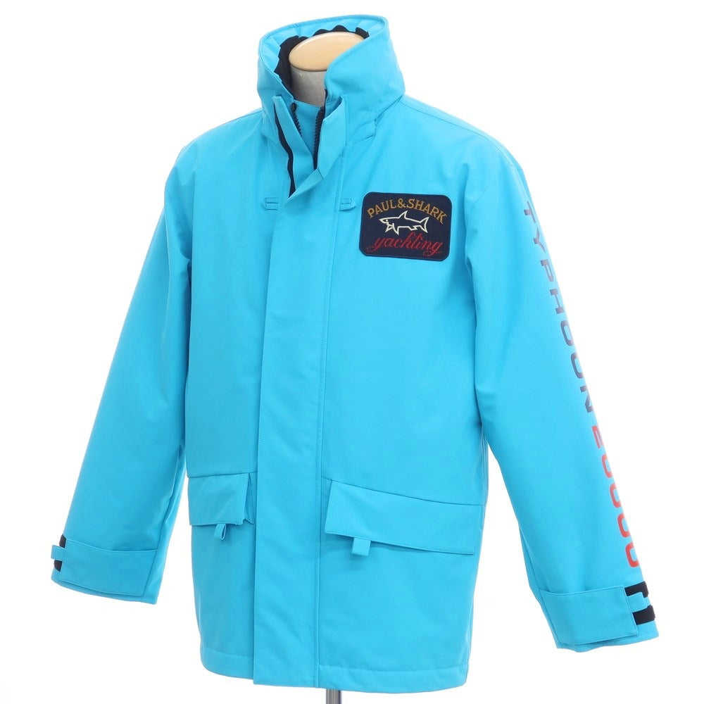 [New] Paul &amp;amp; Shark TYPOON 20000 polyester padded coat, blue [Size S] [BLU] [A/W] [Condition Rank N] [Men&