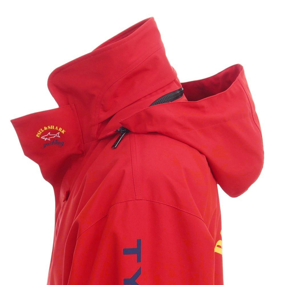 [New] Paul &amp;amp; Shark TYPOON 20000 polyester padded coat, red [Size M] [RED] [A/W] [Condition Rank N] [Men&