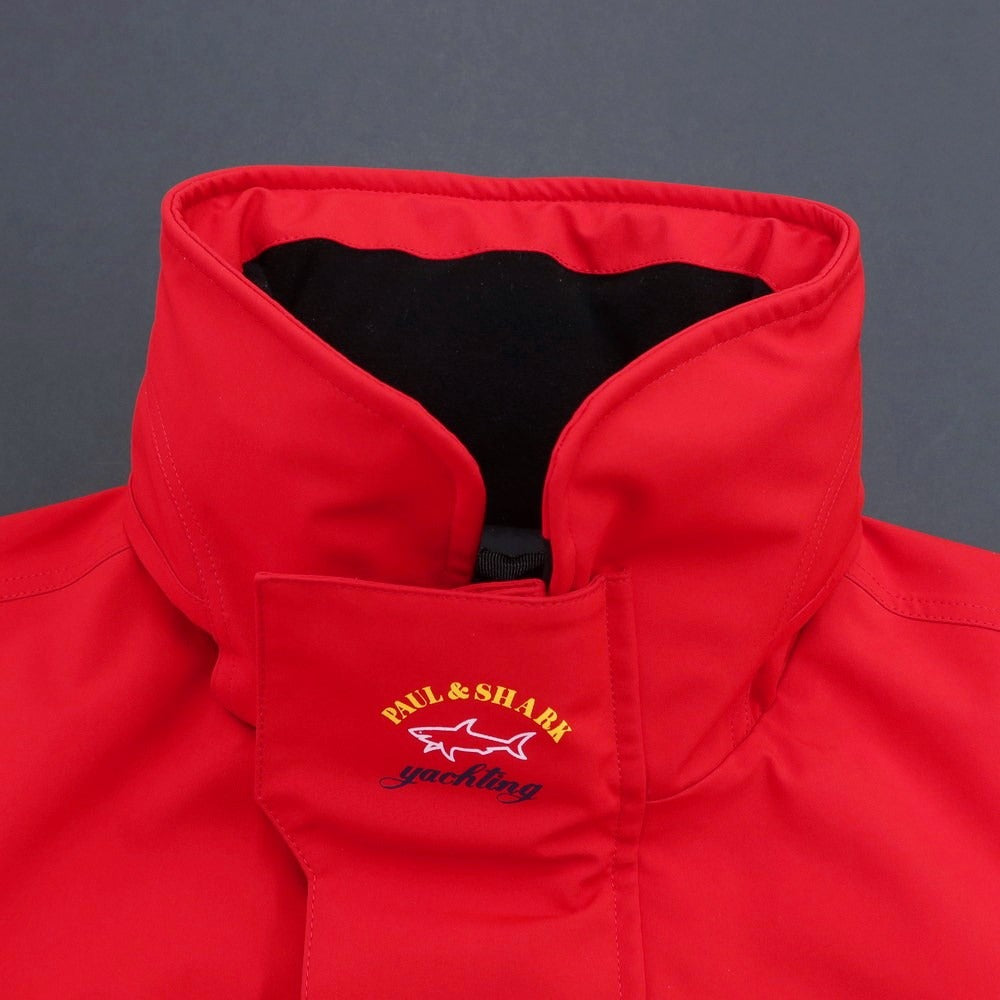 [New] Paul &amp;amp; Shark TYPOON 20000 polyester padded coat, red [Size M] [RED] [A/W] [Condition Rank N] [Men&