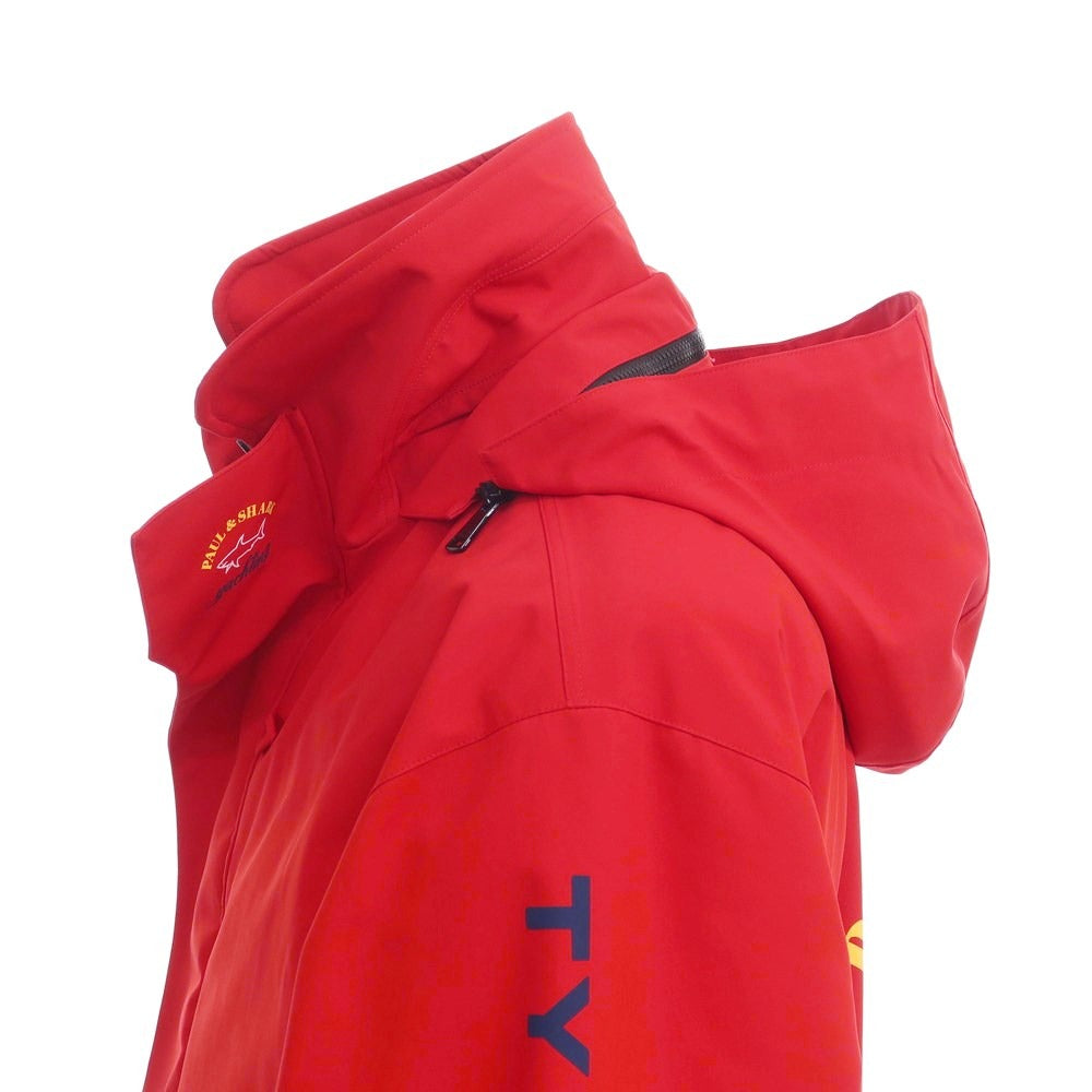 [New] Paul &amp;amp; Shark TYPOON 20000 polyester padded coat, red [Size L] [RED] [A/W] [Condition Rank N] [Men&