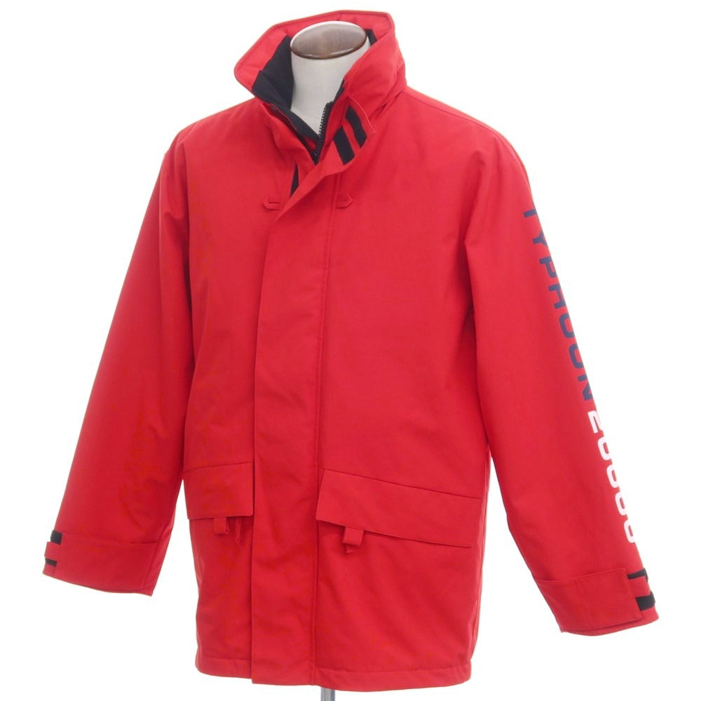 [New] Paul &amp;amp; Shark TYPOON 20000 polyester padded coat, red [Size L] [RED] [A/W] [Condition Rank N] [Men&