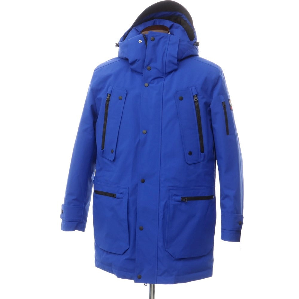 [New] Paul &amp;amp; Shark polyester hooded down coat
 Blue [Size L] [BLU] [A/W] [Condition Rank N] [Men&