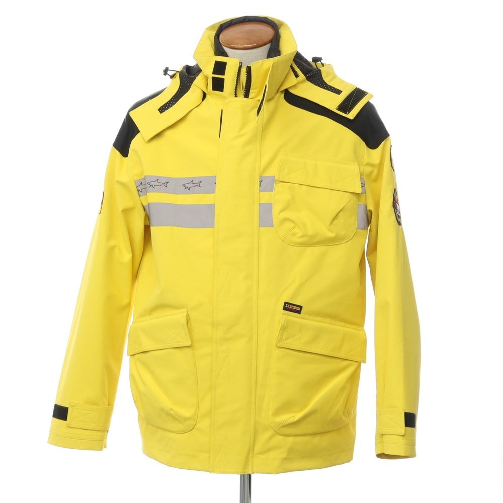 [Used] Paul &amp;amp; Shark TYPOON 20000 Padded Liner Blouson Yellow [Size M] [YEL] [A/W] [Condition Rank B] ​​[Men&