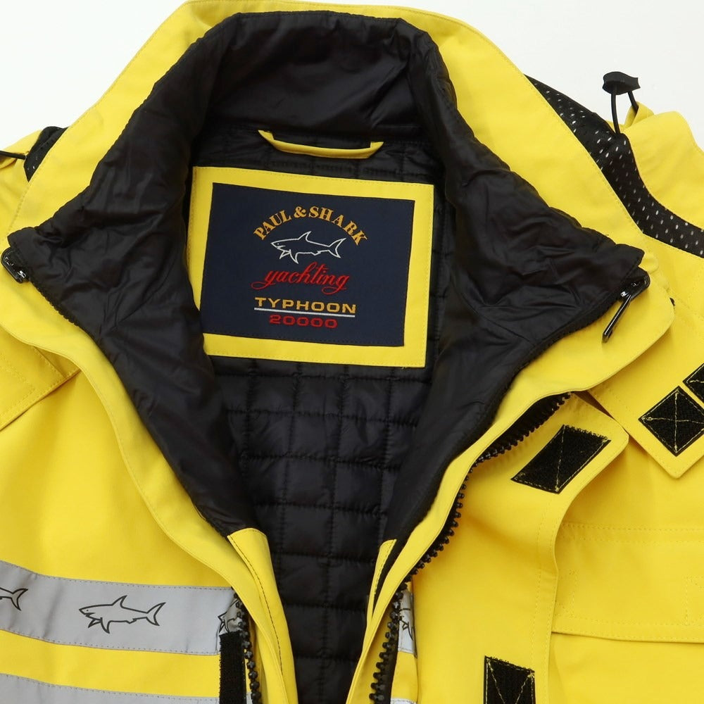 [Used] Paul &amp;amp; Shark TYPOON 20000 Padded Liner Blouson Yellow [Size M] [YEL] [A/W] [Condition Rank B] ​​[Men&