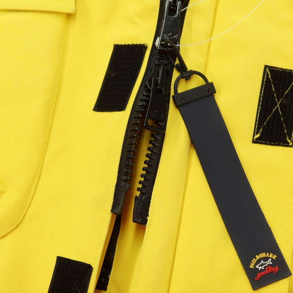 [Used] Paul &amp;amp; Shark TYPOON 20000 Padded Liner Blouson Yellow [Size M] [YEL] [A/W] [Condition Rank B] ​​[Men&