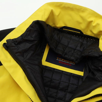 [Used] Paul &amp;amp; Shark TYPOON 20000 Padded Liner Blouson Yellow [Size M] [YEL] [A/W] [Condition Rank B] ​​[Men&