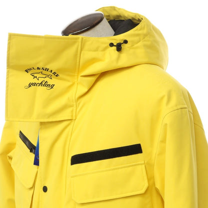 [New Outlet] Paul &amp;amp; Shark TYPOON 20000 Down Coat Yellow [Size L] [YEL] [A/W] [Condition Rank N-] [Men&