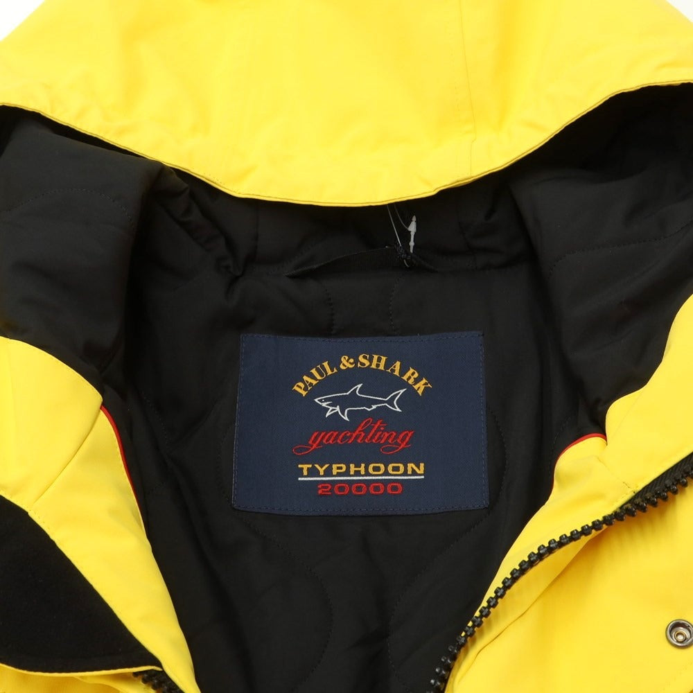 [New Outlet] Paul &amp;amp; Shark TYPOON 20000 Down Coat Yellow [Size L] [YEL] [A/W] [Condition Rank N-] [Men&