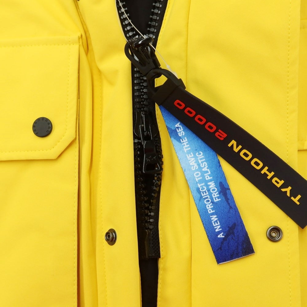 [New Outlet] Paul &amp;amp; Shark TYPOON 20000 Down Coat Yellow [Size L] [YEL] [A/W] [Condition Rank N-] [Men&