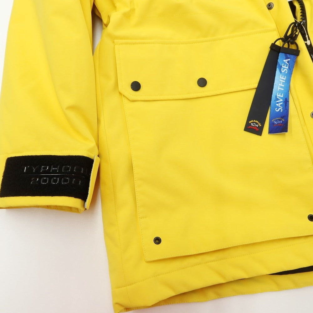 [New Outlet] Paul &amp;amp; Shark TYPOON 20000 Down Coat Yellow [Size L] [YEL] [A/W] [Condition Rank N-] [Men&