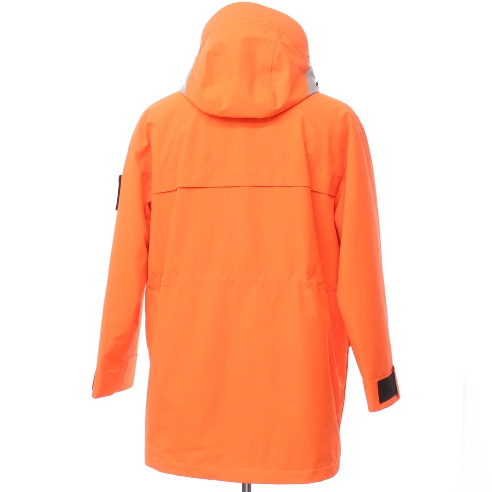 [New] Paul &amp;amp; Shark TYPOON 20000 Padded Down Coat Fluorescent Orange [Size L] [ORG] [A/W] [Condition Rank N] [Men&