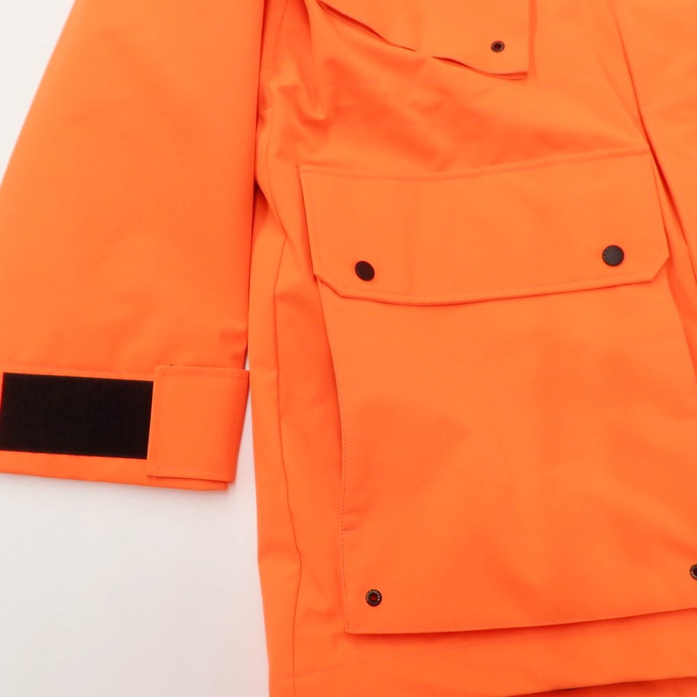 [New] Paul &amp;amp; Shark TYPOON 20000 Padded Down Coat Fluorescent Orange [Size L] [ORG] [A/W] [Condition Rank N] [Men&