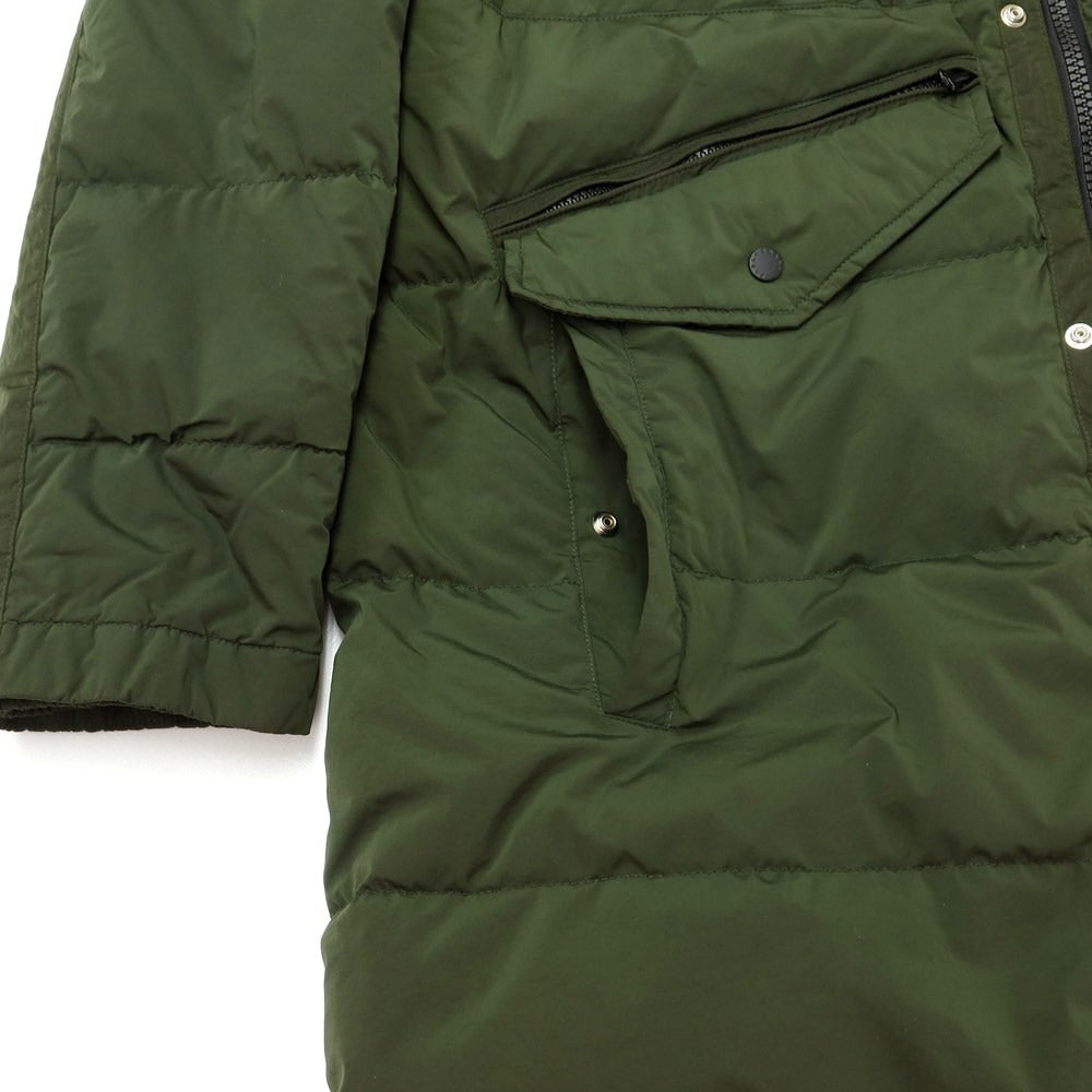 [New] Paul &amp;amp; Shark Nylon Down Coat Olive Green [Size L] [GRN] [A/W] [Condition Rank N] [Men&