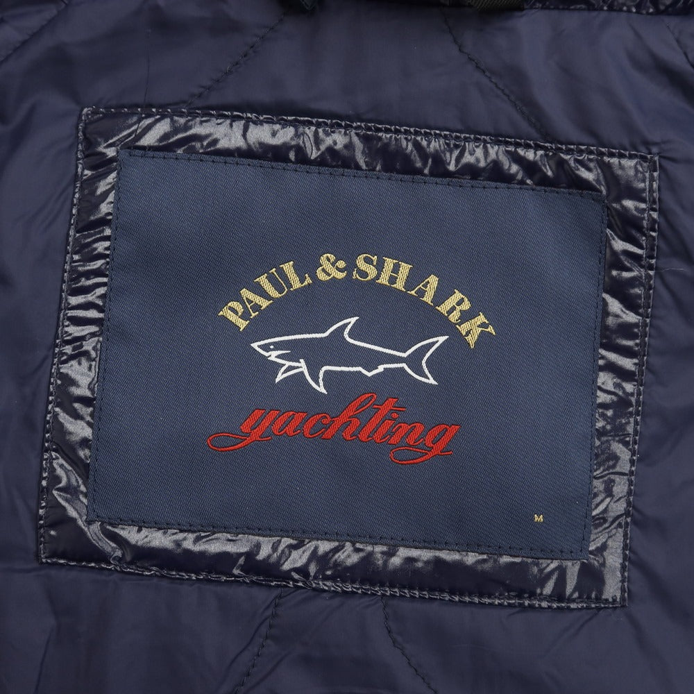 [New] Paul &amp;amp; Shark Nylon PRIMALOFT Padded Blouson
 Navy [Size M] [NVY] [A/W] [Condition Rank N] [Men&