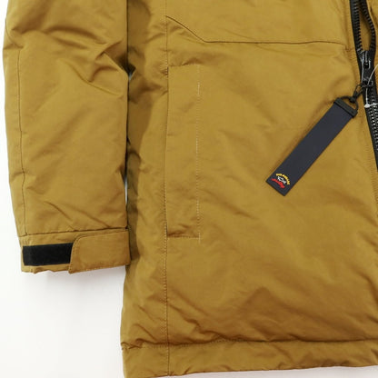 [New outlet] Paul &amp;amp; Shark polyester nylon down coat, ocher color [Size M] [Brown] [A/W] [Condition rank N-] [Men&