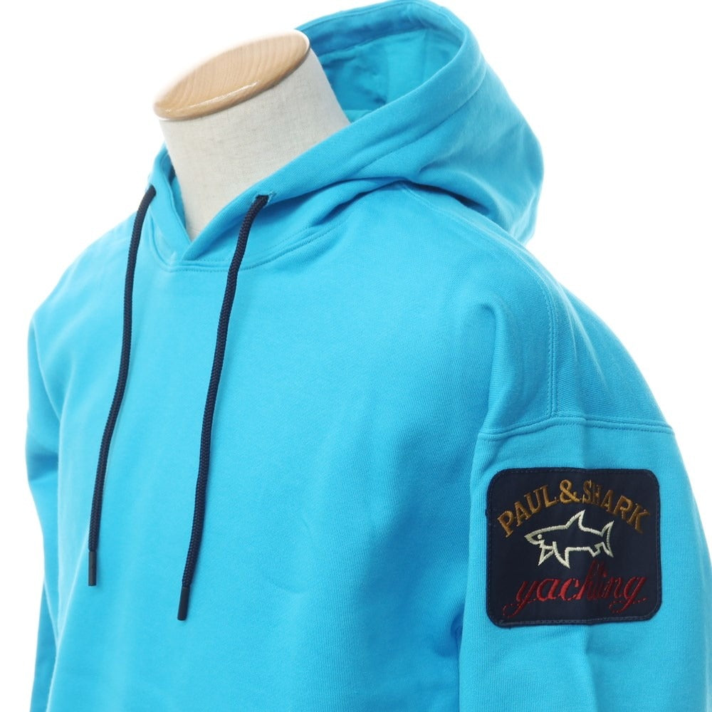 [New] Paul &amp;amp; Shark Cotton Pullover Hoodie
 Light blue [Size XS] [BLU] [A/W] [Condition rank N] [Men&