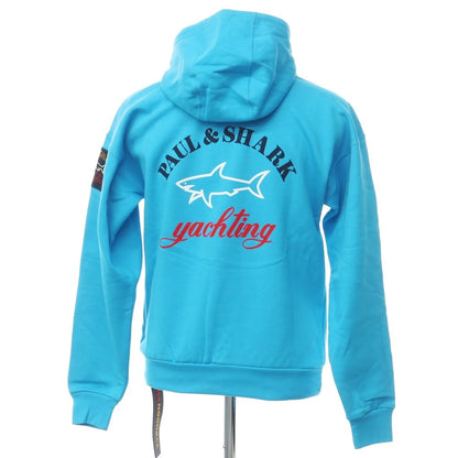 [New] Paul &amp;amp; Shark Cotton Pullover Hoodie
 Light blue [Size XS] [BLU] [A/W] [Condition rank N] [Men&