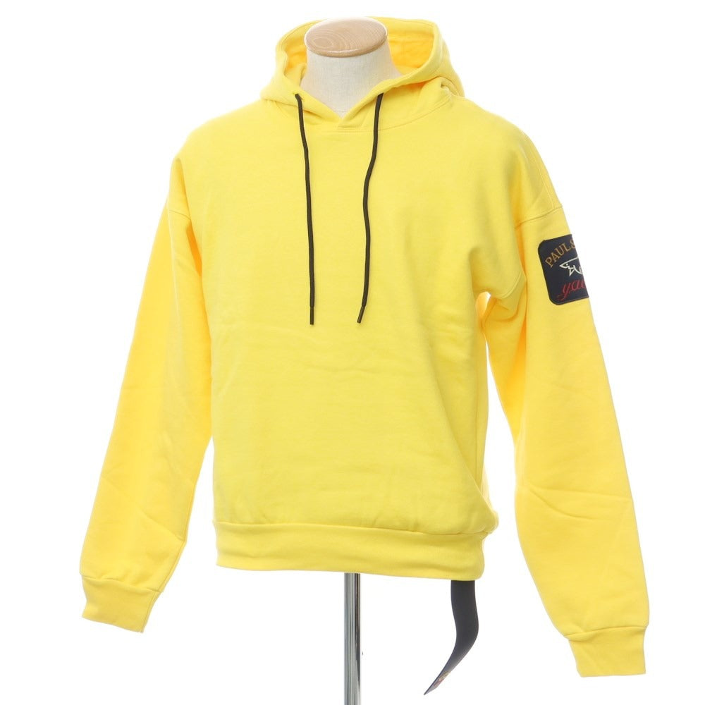 [New] Paul &amp;amp; Shark Cotton Pullover Hoodie
 Yellow [Size S] [YEL] [A/W] [Condition Rank N] [Men&